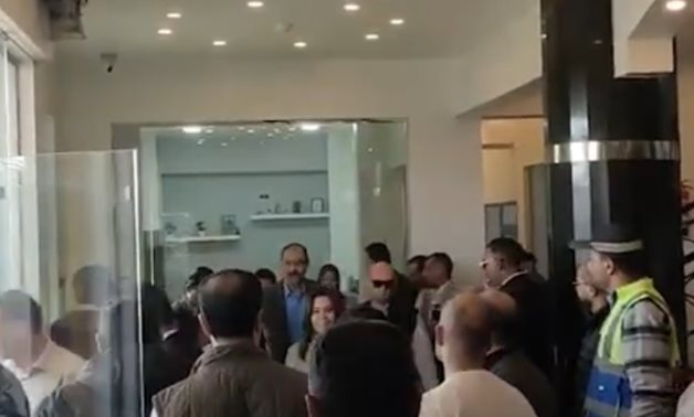 ضمن مشروعات تنمية الصعيد.. وزيرتا التنمية المحلية والتخطيط ومحافظ سوهاج يتفقدون المنطقة الصناعية غرب جرجا.. مقامة على مساحة 1089 فدانا قرب القطار السريع والمطار.. 233 مصنعا بالمنطقة وبنية تحتية متكاملة.. فيديو