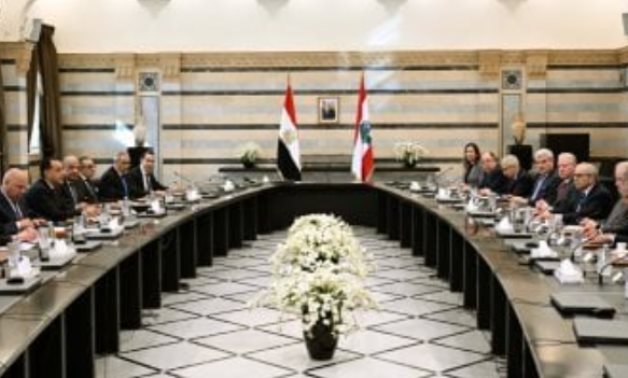 رئيسا وزراء مصر ولبنان يترأسان جلسة مباحثات موسّعة لبحث سُبل تعزيز التعاون.. مدبولى يطالب بوقف الخروقات الإسرائيلية للسيادة اللبنانية والانسحاب من جنوب لبنان.. ونظيره اللبناني: نشكر الخارجية المصرية على جهودها
