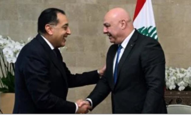 الرئيس اللبنانى يعرب عن تقديره لحرص الرئيس السيسى على أمن لبنان واستقراره وتقدمه