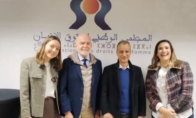 جانب من المشاركة بالمؤتمر