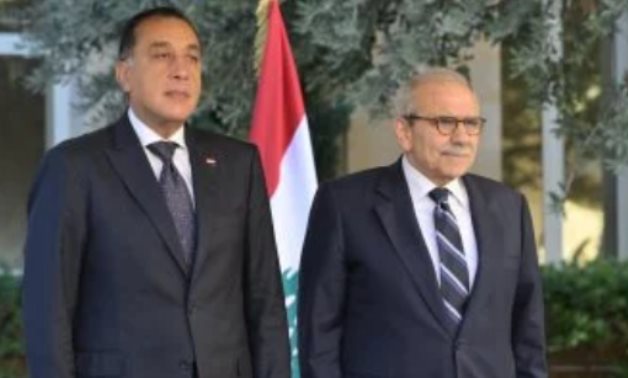 بدء جلسة المباحثات الموسعة المصرية اللبنانية برئاسة رئيسى وزراء البلدين