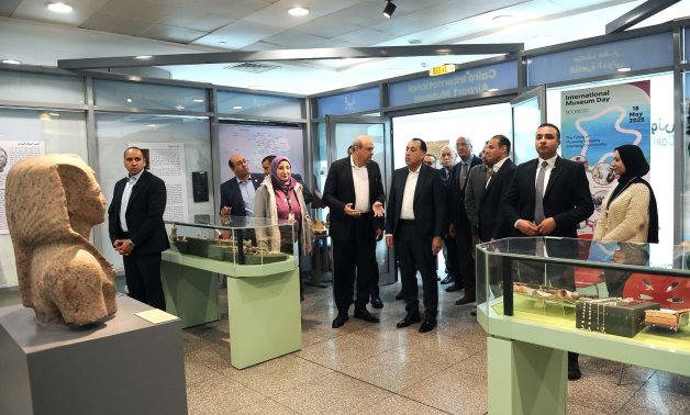 مدبولي: تعليمات مشددة من الرئيس بضرورة اتباع منظومة تشغيل متطورة تشمل أحدث النظم في مجالات الملاحة الجوية