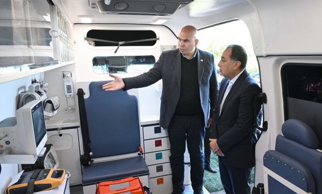 رئيس الوزراء يتفقد مجمع خدمات المواطنين " تحيا مصر" بقرية "الودى" ضمن مشروعات "حياة كريمة " بالصف 