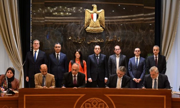 رئيس الوزراء يشهد توقيع بُروتوكولي تعاون بشأن تدقيق وتوحيد أرقام الصادرات والواردات المصرية