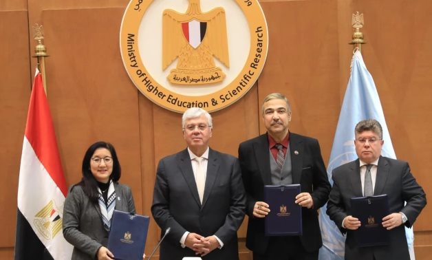 الاستثمار في الابتكار.. اتفاق ثلاثي بين وزارتي التعليم العالي والخارجية والأمم المتحدة الإنمائي.. تحويل مصر لمجتمع معرفي مبتكر وتعزيز القدرة التنافسية.. الاتفاق يسرى من 1 يناير ويمتد 5 سنوات