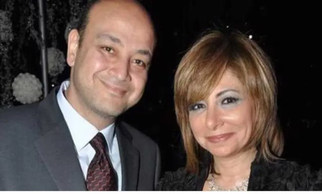 طلاق لميس الحديدى وعمرو أديب رسميا بعد أكثر من 25 عام زواج