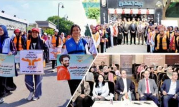 بعد اختيار مصر كأول دولة لتطبيق CHAMPS.. «مكافحة الإدمان» ينفذ رحلة عزيمة لحماية الأطفال من التدخين والمخدرات.. 1280 قرية من «حياة كريمة» بأولى مراحل 2026.. عمرو عثمان: كل دولار ينفق توعية يوفر 10 أضعافه علاج