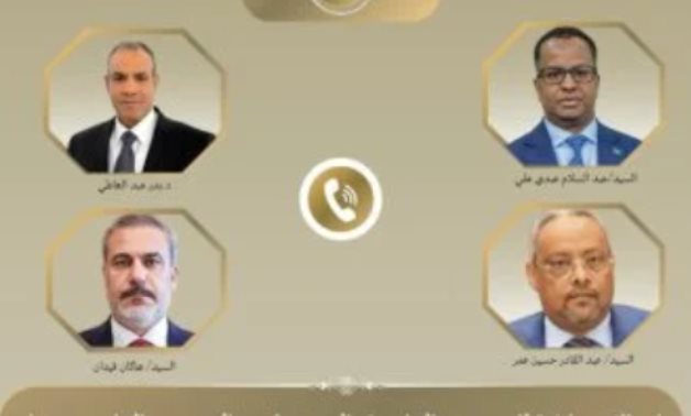 وزراء خارجية مصر وتركيا وجيبوتى والصومال: ندين اعتراف إسرائيل بإقليم أرض الصومال