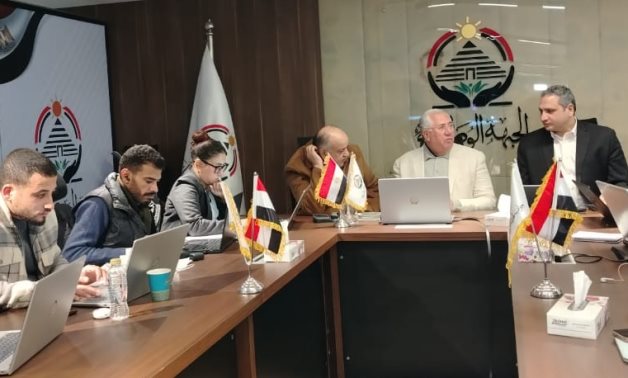 السيد القصير يتفقد غرفة العمليات المركزية للجبهة الوطنية لمتابعة جولة الإعادة في انتخابات النواب 2025