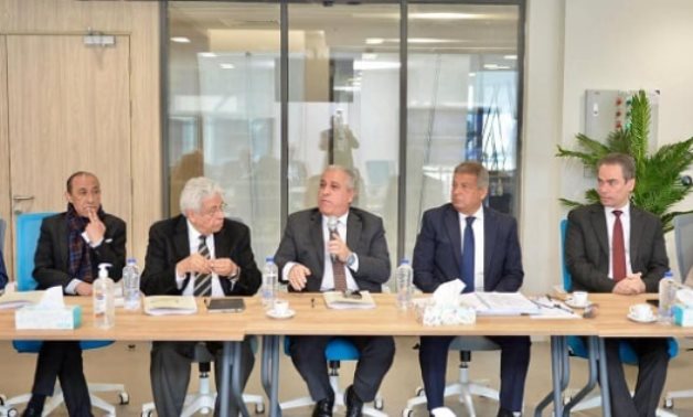 لجنة تطوير الإعلام تناقش سبل إعداد التقرير النهائى وصياغة توصيات قابلة للتنفيذ