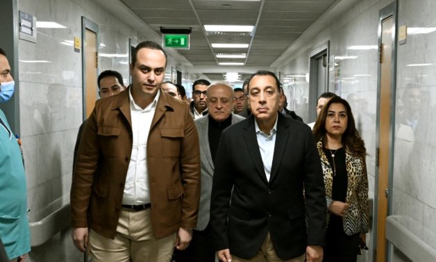 رئيس الوزراء يتفقد عددا من المنشآت التابعة لهيئة الرعاية الصحية بالأقصر تشمل مستشفى الكرنك الدولي ومجمع الأقصر الطبي الدولي