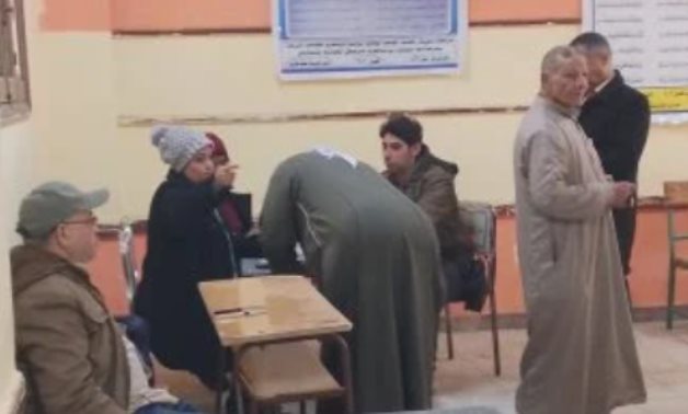 توافد الناخبين على لجان الوراق وأوسيم للمشاركة بانتخابات النواب.. 