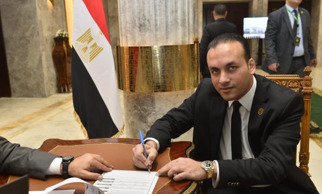 النائب عمرو فهمي: أولويتي دعم المواطن ودفع مسيرة التنمية بما يحقق الصالح العام