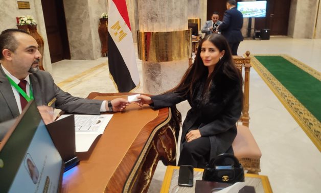 إيلاريا حارص خلال استلام كارنية عضويتها: العمل النيابي واجب وطني ومسؤولية تجاه المواطنين