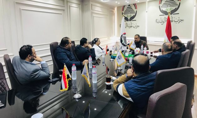 الهيئة البرلمانية لحزب الجبهة الوطنية بالدقهلية تناقش آليات عمل المرحلة القادمة