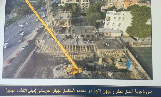 رئيس الوزراء يتفقد أعمال تطوير ورفع كفاءة مستشفى أورام دار السلام " هرمل" 