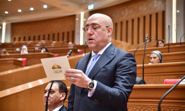 عاصم الجزار ومحمد الوحش يترشحان علي وكالة مجلس النواب