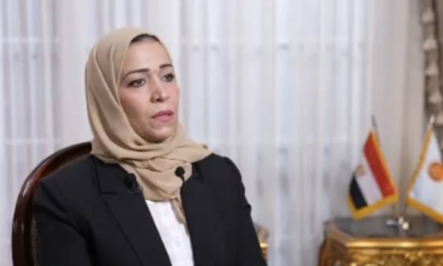 النائبة نجوى الألفي 