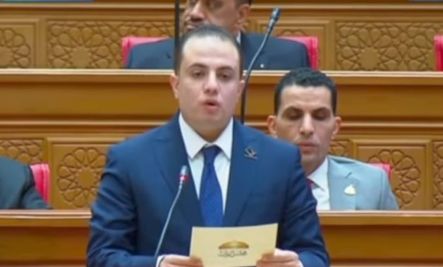 النائب سعيد الوسيمى يؤدى اليمين الدستورية فى أولى جلسات مجلس النواب 2026 