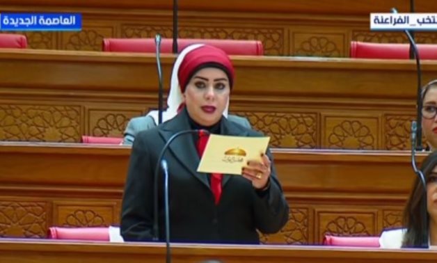النائبة جيهان شاهين عقب أداء اليمين الدستورية: سنتشابك  ببرلمان 2026 مع كل قضايا المواطنين وندعم مسار في التنمية والاستقرار 