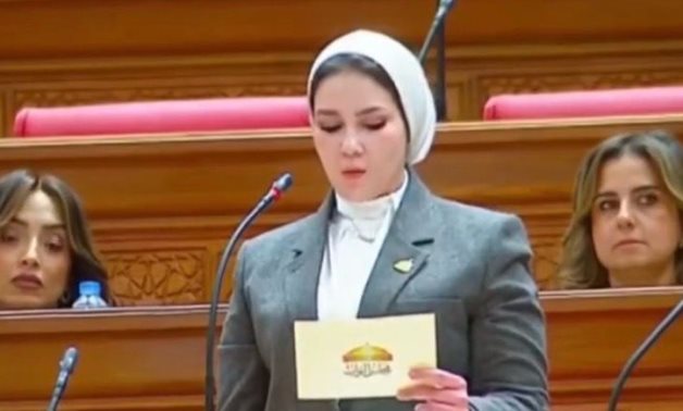 شيرين مصطفى بعد حلف اليمين: البرلمان مسؤولية وطنية والتزام حقيقي بقضايا المواطنين