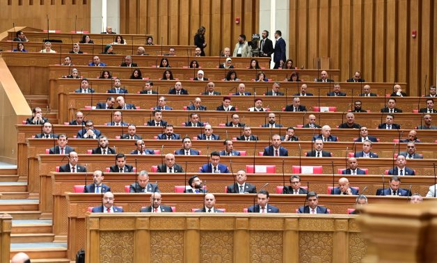  النائب هشام عبد الواحد يدلى باليمين الدستورية فى أولى جلسات النواب 2026