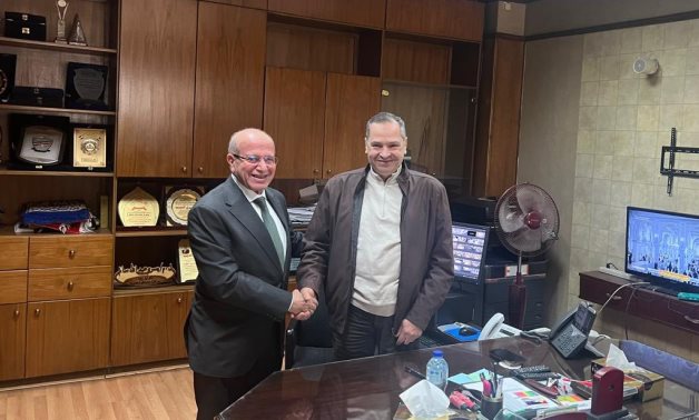 جلال القادري يتابع ملف الأبنية التعليمية ويبحث مطالب إدارات الحسينية وصان الحجر ومنشأة عمر