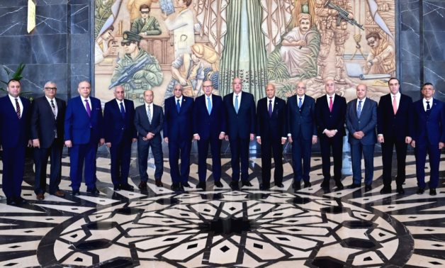 رئيس مجلس النواب يستقبل رئيس مجلس القضاء الأعلى للتهنئة بتوليه منصبه