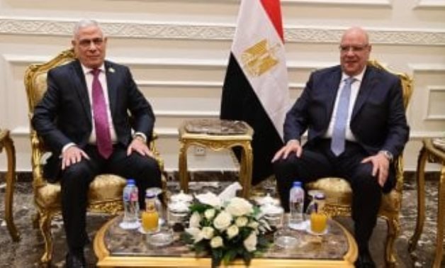 شراكة قوية لتعزيز سيادة القانون.. رئيس مجلس النواب يستقبل النائب العام