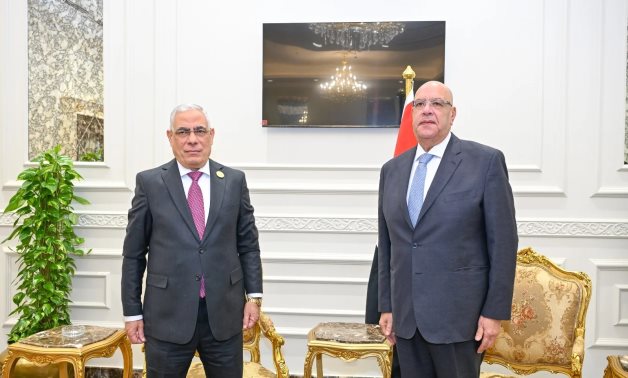 النائب العام يجري زيارة لرئيس مجلس النواب لتهنئته بتولي منصبه الجديد