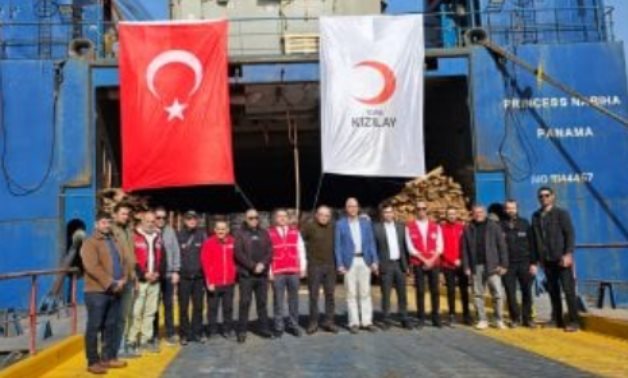 بعد وصول السفينة الـ20 لدعم غزة.. سفير تركيا: نشكر مصر على تعاونها