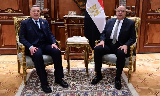 المستشار هشام بدوى رئيس مجلس النواب يستقبل رئيس المحكمة الدستورية العليا.. صور