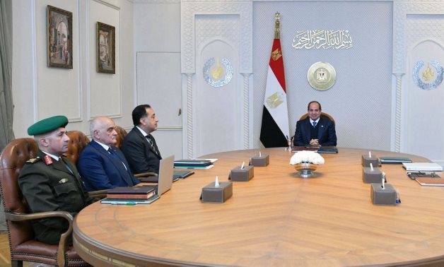 الرئيس السيسى يتابع جهود إنشاء مجمع صناعى شامل للأطراف الصناعية والأجهزة التعويضية