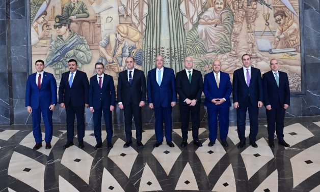 المستشار هشام بدوي رئيس مجلس النواب يستقبل رئيس هيئة الرقابة الإدارية