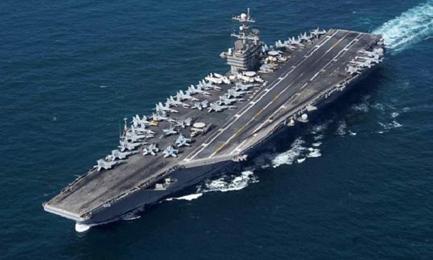 ترامب يعلن توجه أسطول بحرى أمريكى أخر نحو إيران