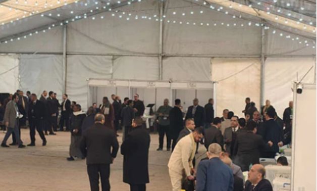 انطلاق التصويت بانتخابات رئاسة حزب الوفد وسط إجراءات تنظيمية مشددة.. صور