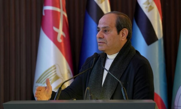 الرئيس السيسى: جوهر الفكرة من وراء الأكاديمية العسكرية عمل برنامج للتطوير