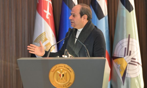 الرئيس السيسى: حرصنا أن يكون المستفيدون والمجتازون للدورات جديرين بالنجاح دون مجاملة