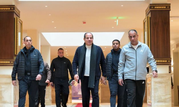 الرئيس السيسى عن الوضع الداخلى: أطمئنكم بتحسن الاقتصاد وفرص الاستثمار