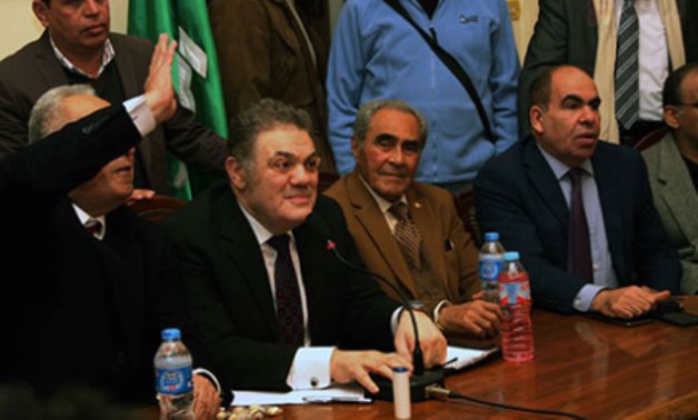 السيد البدوى بعد فوزه برئاسة الوفد: أعتذر للشعب عن غياب الحزب 8 سنوات