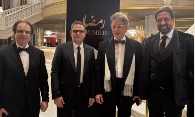 طارق نور يشارك فى حفل المتحدة للخدمات الإعلامية بالعاصمة الجديدة.. صور