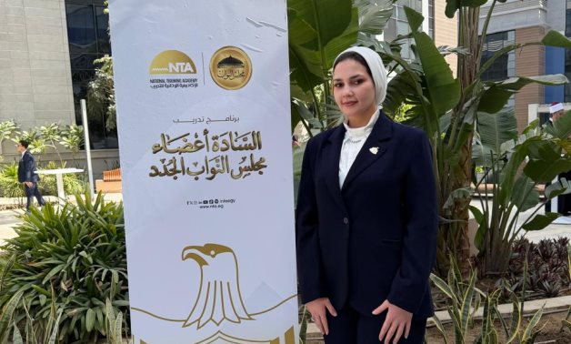 شيرين مصطفى: خطاب الرئيس من الأكاديمية العسكرية يرسخ تمكين المرأة وبناء الإنسان المصري