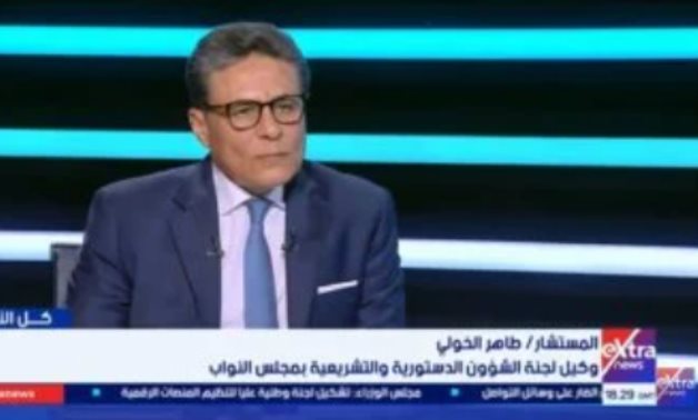 طاهر الخولي: تشريعية النواب صمام أمان لضمان دستورية القوانين