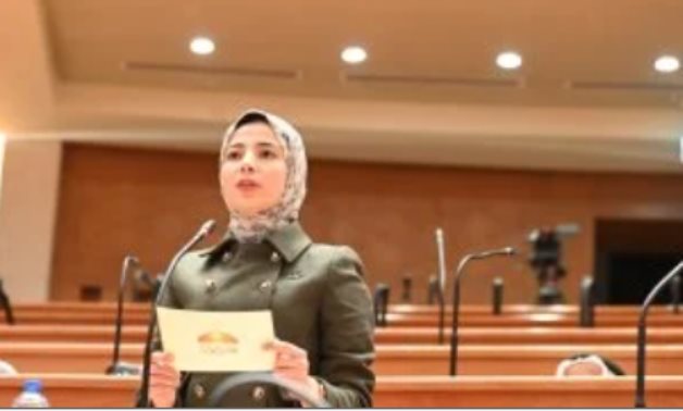 النائبة منى قشطة عضو مجلس النواب 