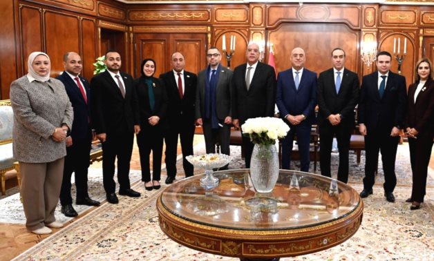 برلمانية "حزب العدل" تلتقي المستشار هشام بدوي لتهنئته برئاسة مجلس النواب