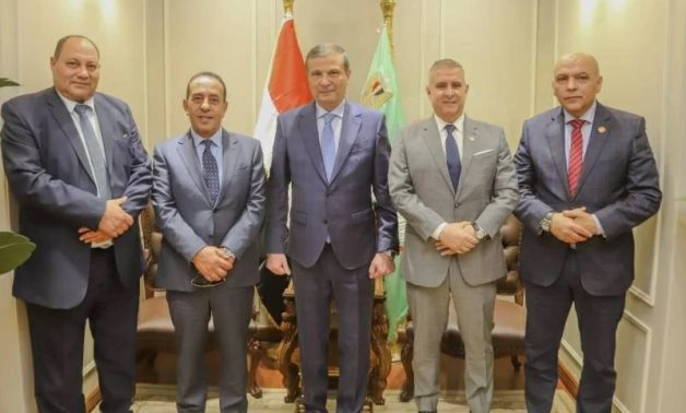 زراعة الشيوخ فى لقاء موسع مع وزير الزراعة لبحث عدد من المفات الهامة