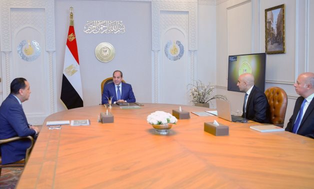 الرئيس السيسى: ضرورة الاهتمام بجودة التعليم ومواكبة أحدث تكنولوجيا البرمجة والذكاء الاصطناعي