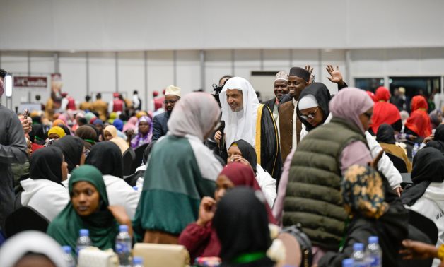 د.العيسى يحضر مائدة الإفطار الرمضاني للجالية المسلمة في رواندا