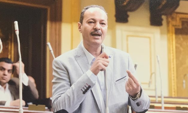  النائب حسين غيته عضو مجلس النواب عن الحزب المصري الديمقراطي 