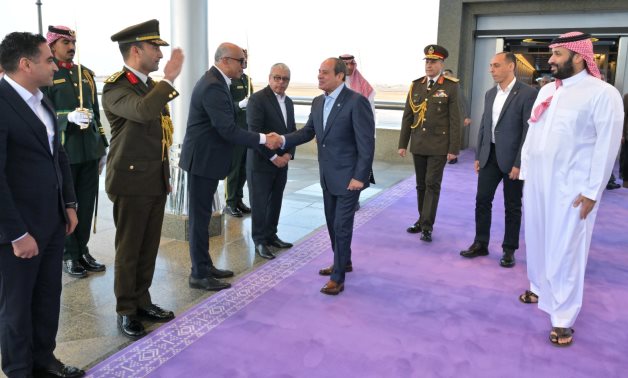 الأمير محمد بن سلمان يؤكد محورية العلاقات الراسخة بين مصر والسعودية